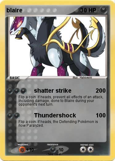 Pokemon blaire