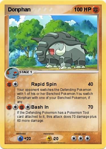 Pokemon Donphan