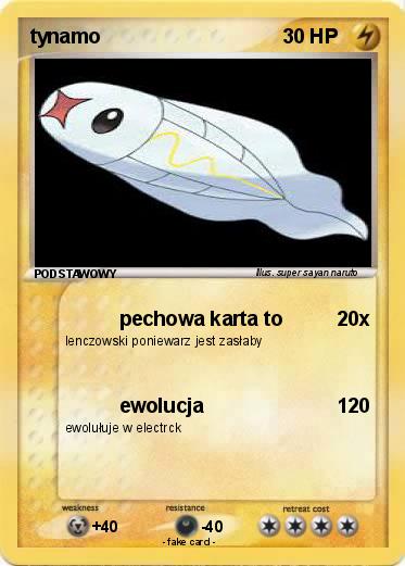 Pokemon tynamo