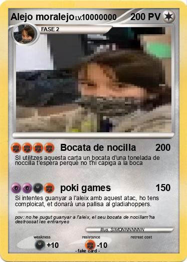 Pokemon Alejo moralejo
