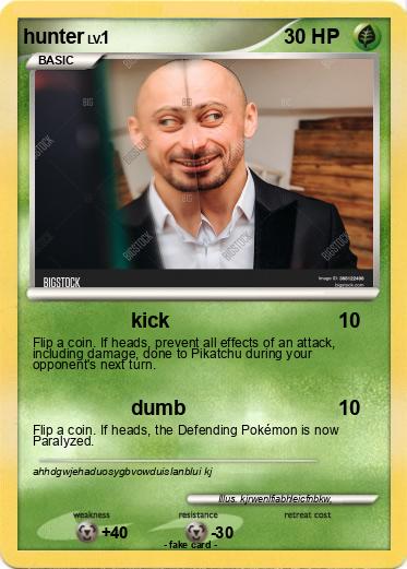 Pokemon hunter