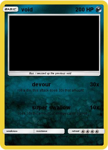 Pokemon void