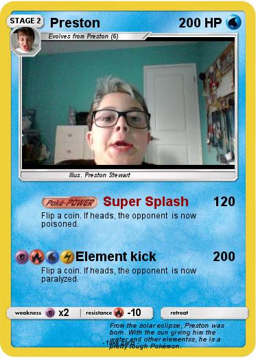 Pokemon Preston