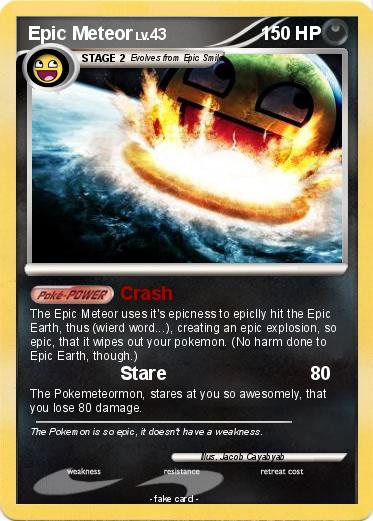 Pokemon Epic Meteor