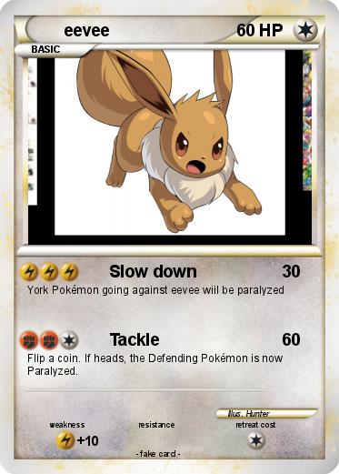 Pokemon eevee