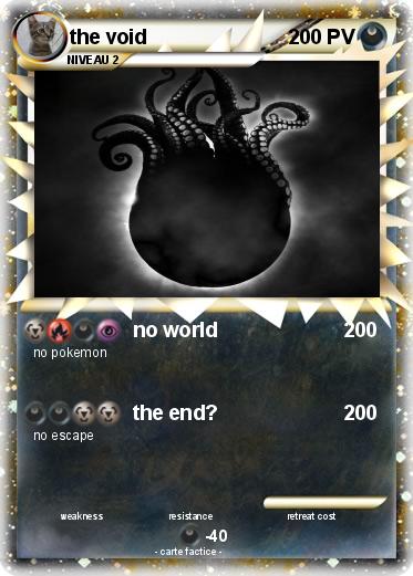 Pokemon the void