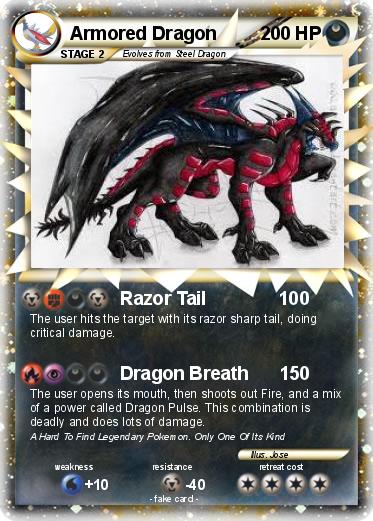 Pokemon Armored Dragon