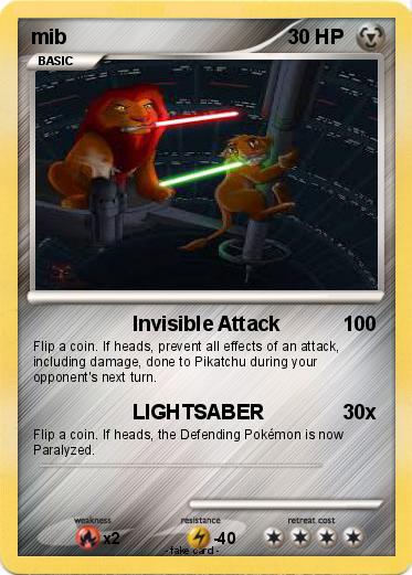 Pokemon mib