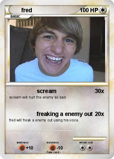 Pokemon fred
