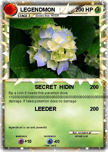 Pokemon LEGENDMON