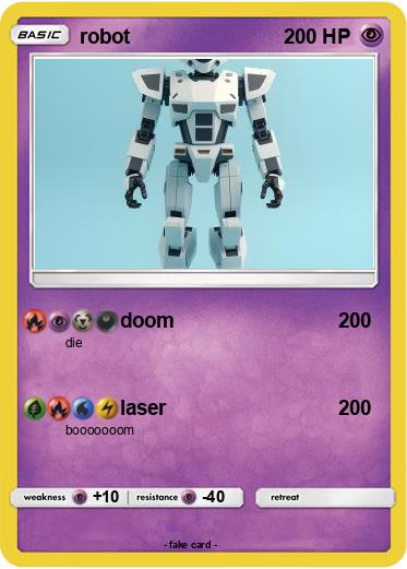 Pokemon robot