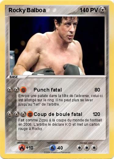 Pokemon Rocky Balboa      