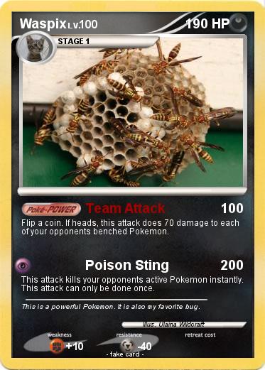 Pokemon Waspix