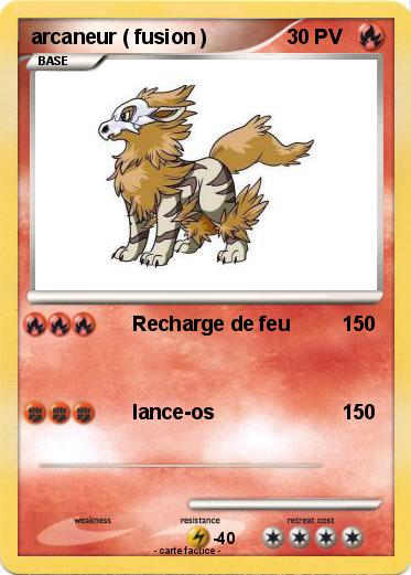 Pokemon arcaneur ( fusion )