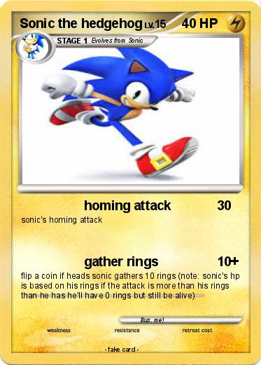 Pokemon Sonic the hedgehog