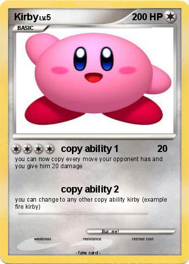Pokemon Kirby