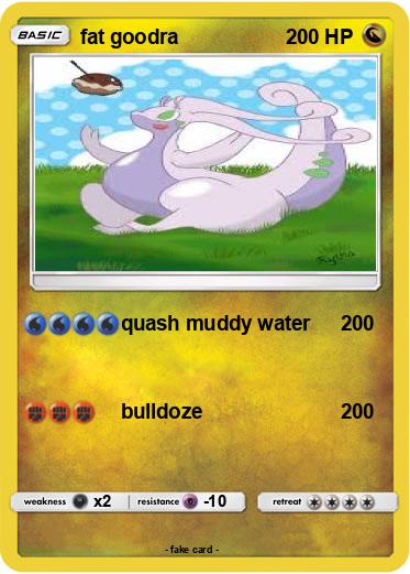 Pokemon fat goodra