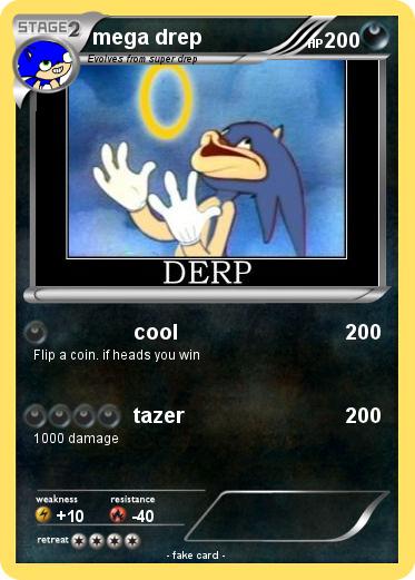 Pokemon mega drep