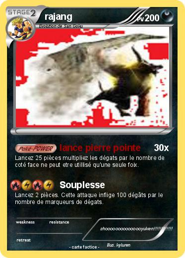 Pokemon rajang