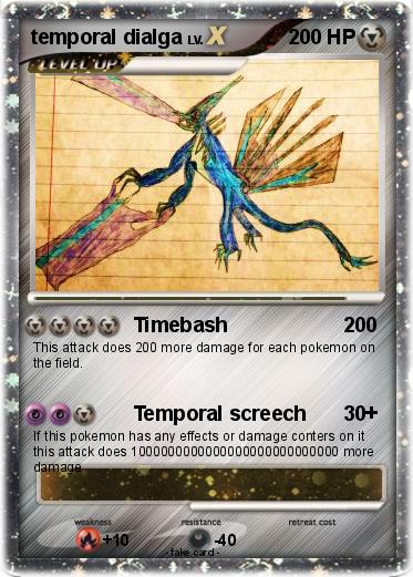 Pokemon temporal dialga