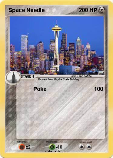 Pokemon Space Needle
