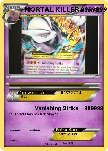 Pokemon ORTAL KILLER 9999999 9999999999