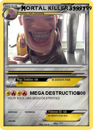 Pokemon ORTAL KILLER 9999999 9999999999