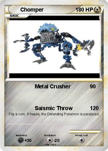 Pokemon Chomper