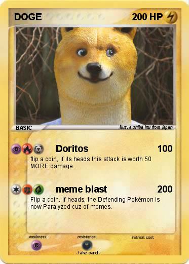 Pokemon DOGE