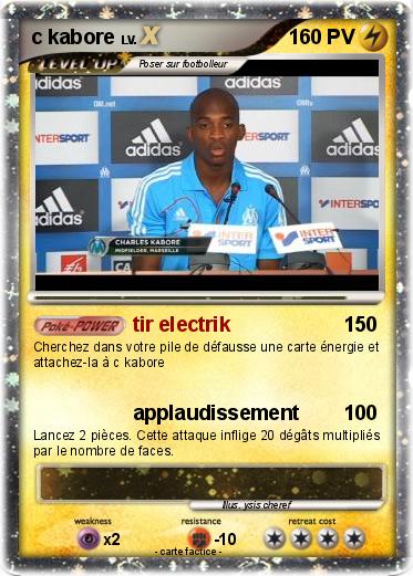 Pokemon c kabore