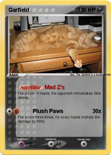 Pokemon Garfield