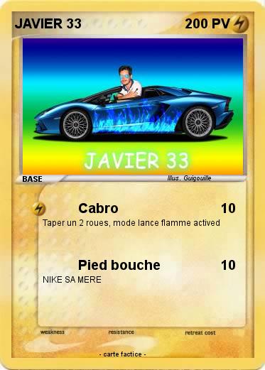 Pokemon JAVIER 33