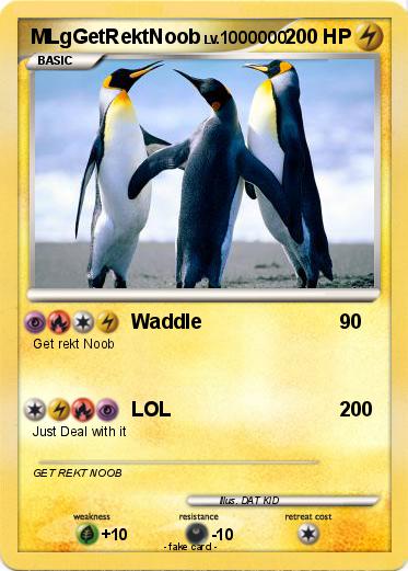 Pokemon MLgGetRektNoob