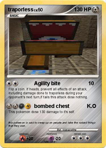 Pokemon traporless