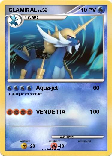 Pokemon CLAMIRAL