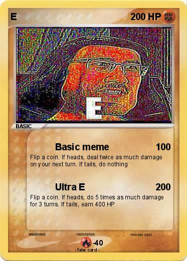 Pokemon E