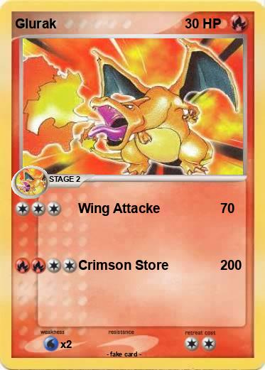 Pokemon Glurak