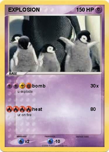 Pokemon EXPLOSION