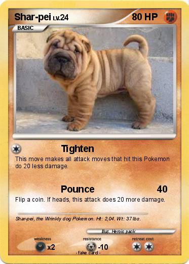 Pokemon Shar-pei