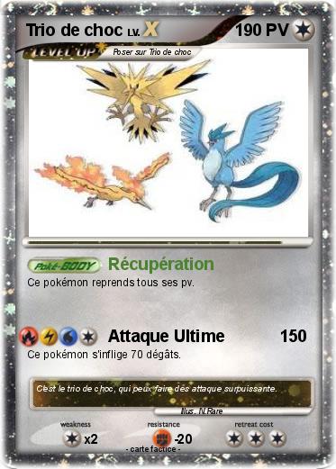 Pokemon Trio de choc