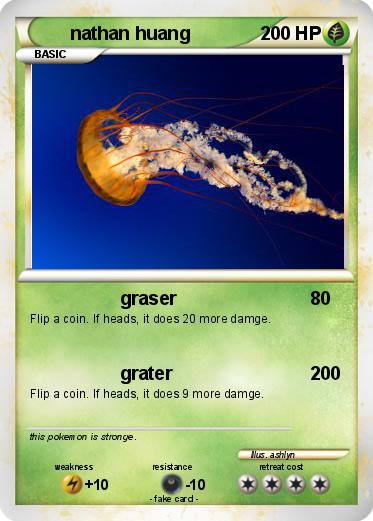 Pokemon nathan huang