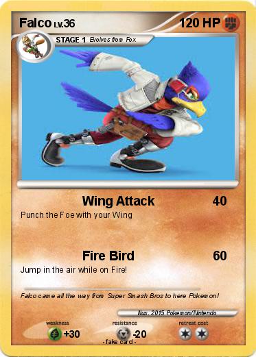 Pokemon Falco