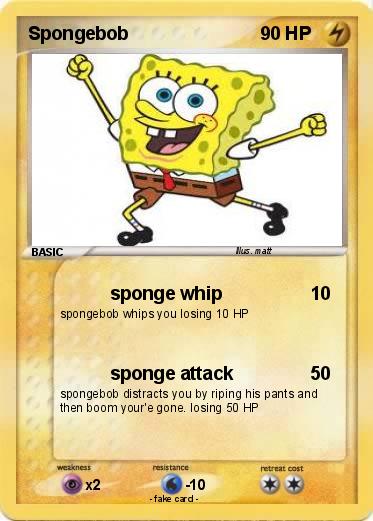 Pokemon Spongebob