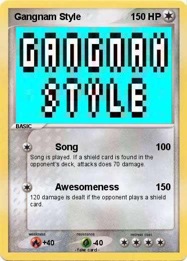 Pokemon Gangnam Style