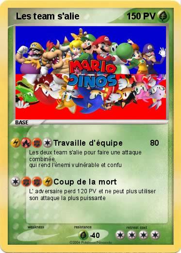 Pokemon  Les team s'alie 