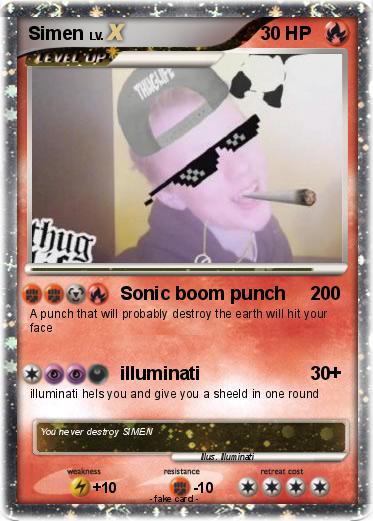 Pokemon Simen