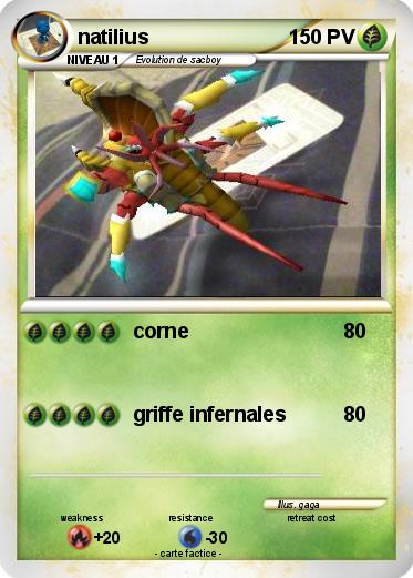 Pokemon natilius