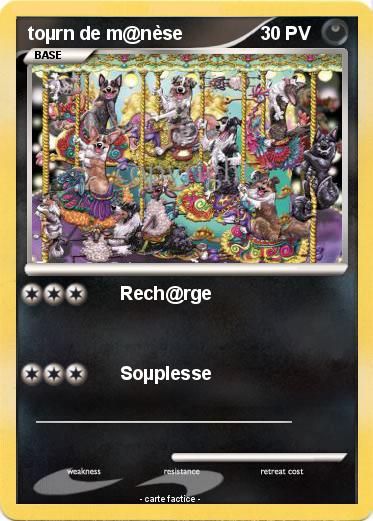 Pokemon toµrn de m@nèse