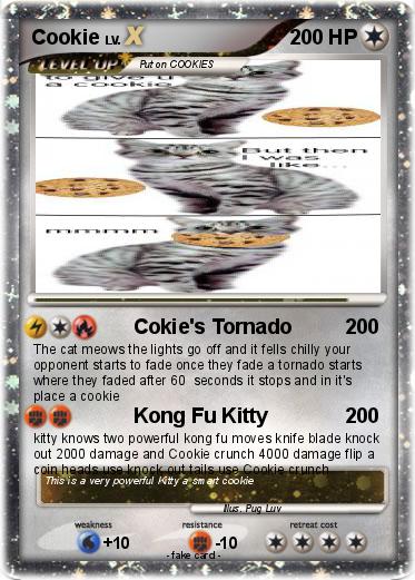 Pokemon Cookie