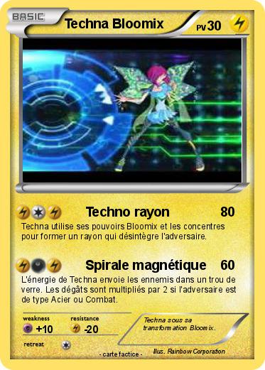 Pokemon Techna Bloomix